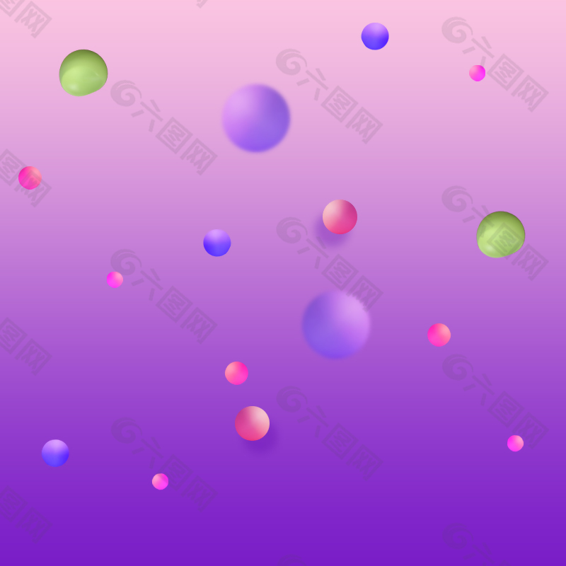 紫色主图背景