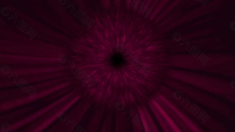 紫色放射光线视频素材
