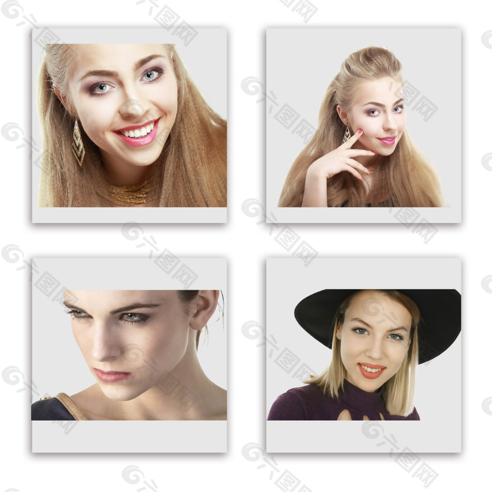 可商用cc0高清女性淘宝电商海报国外人物模特