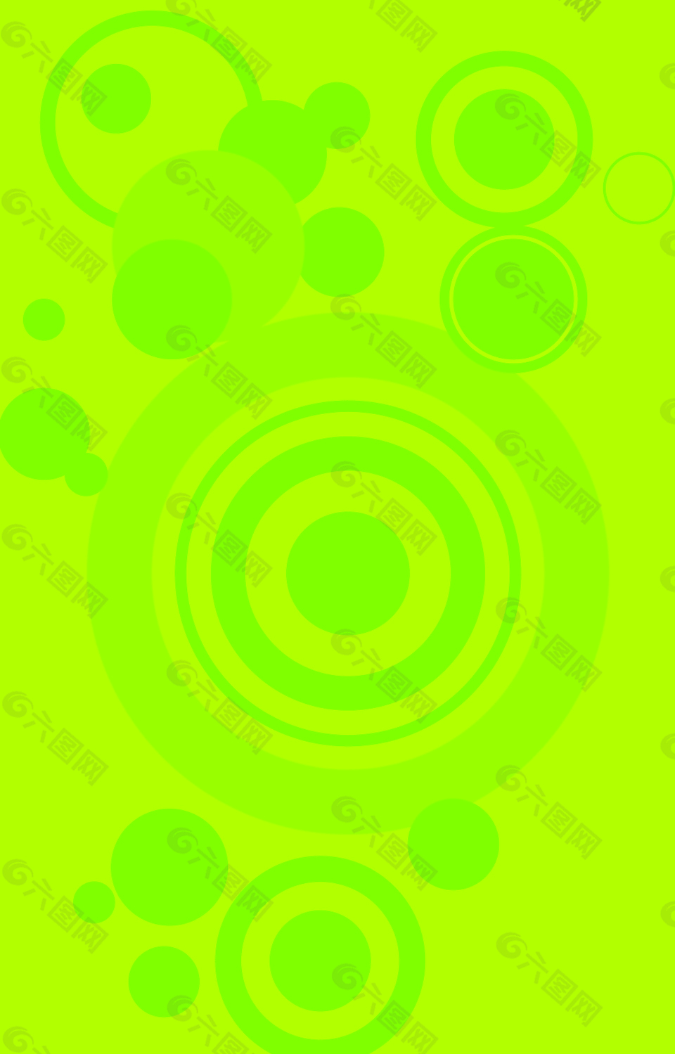 绿色圆圈背景素材背景素材免费下载(图片编号:8928282)