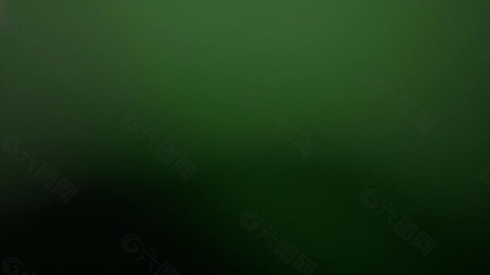 绿色镜头光效叠加动态视频素材