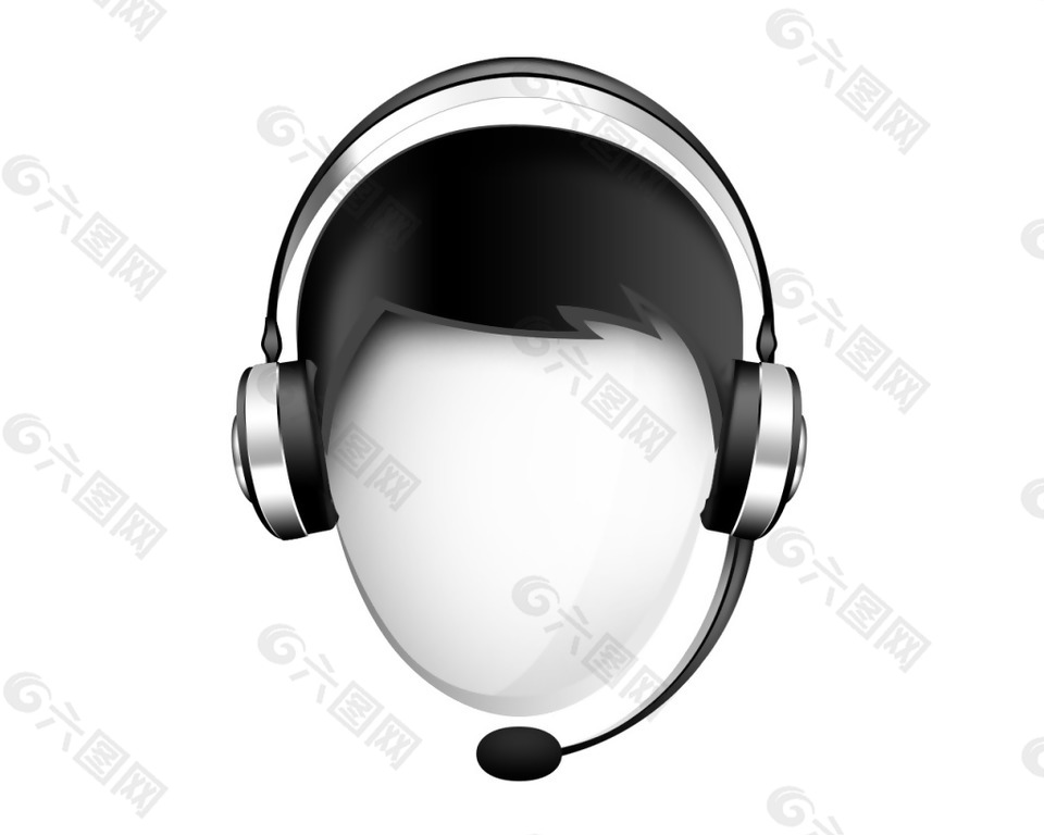 客户服务icon图标