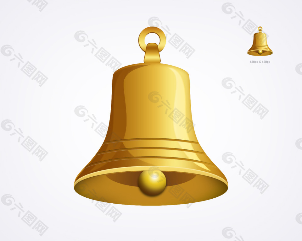 网页铃铛icon图标