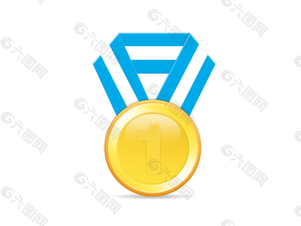 奖牌icon图标设计