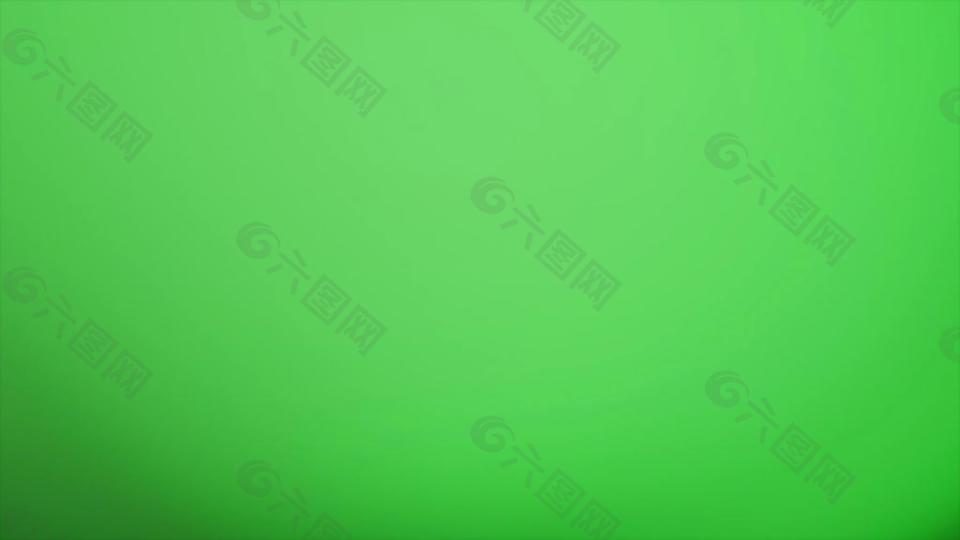 绿色镜头光晕动态视频素材