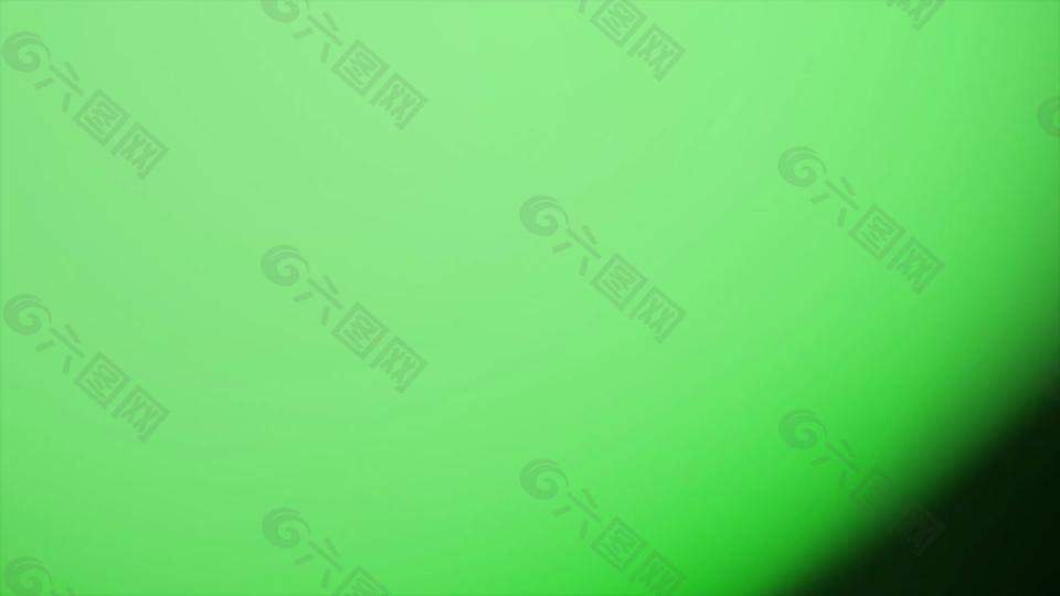 绿色镜头漏光光晕动态视频素材