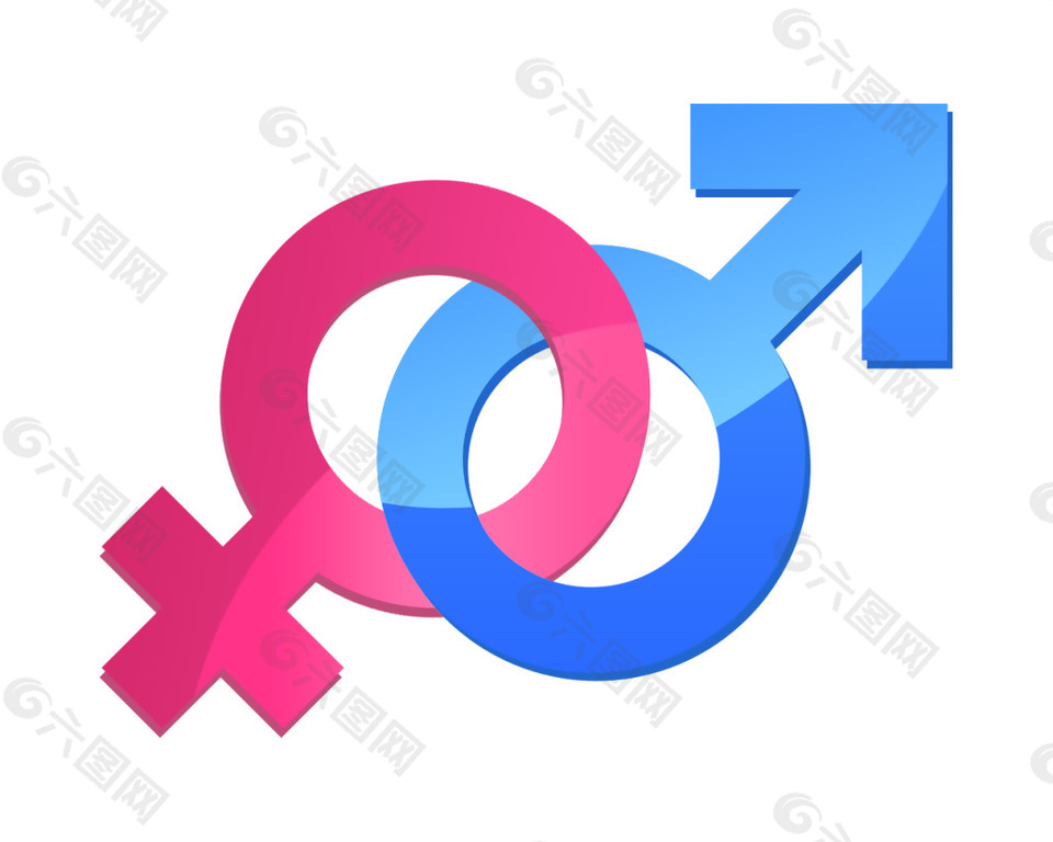 男女生性别icon图标