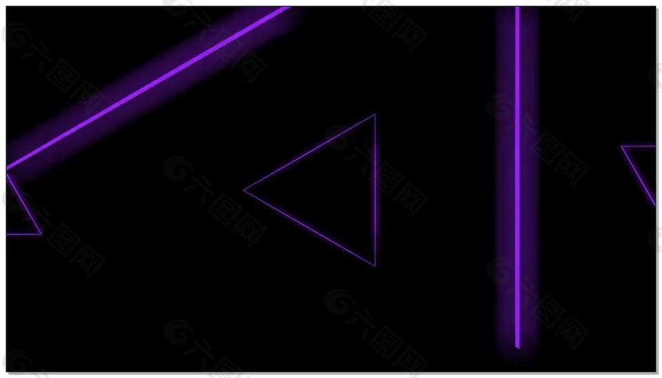 紫光变换视频素材