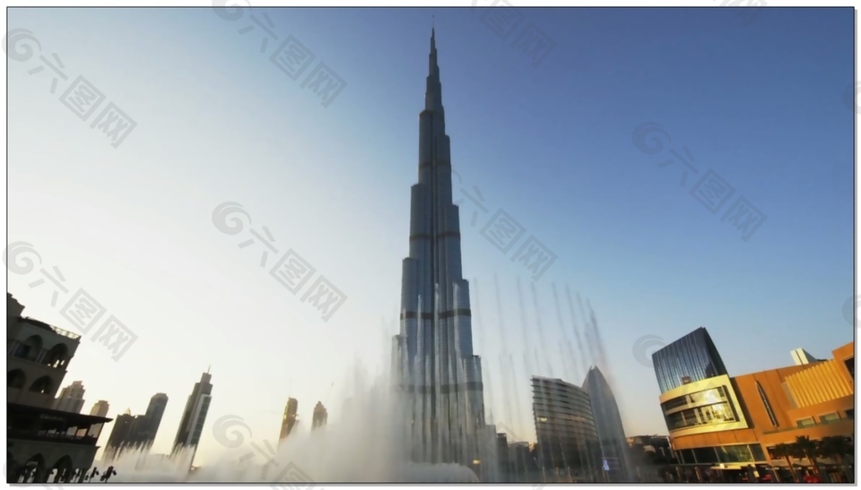 仰拍摩天大楼视频素材