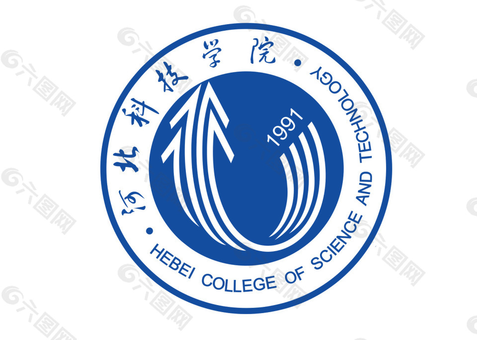 河北科技学院logo