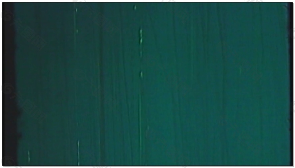 青色背景LOMO电影边框视频素材