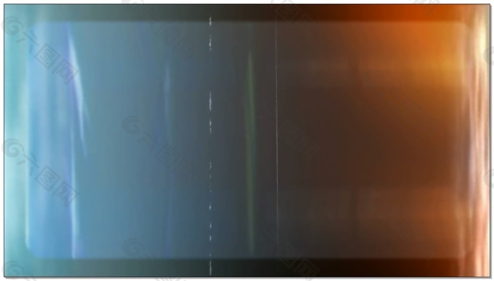 亮色LOMO电影边框视频素材