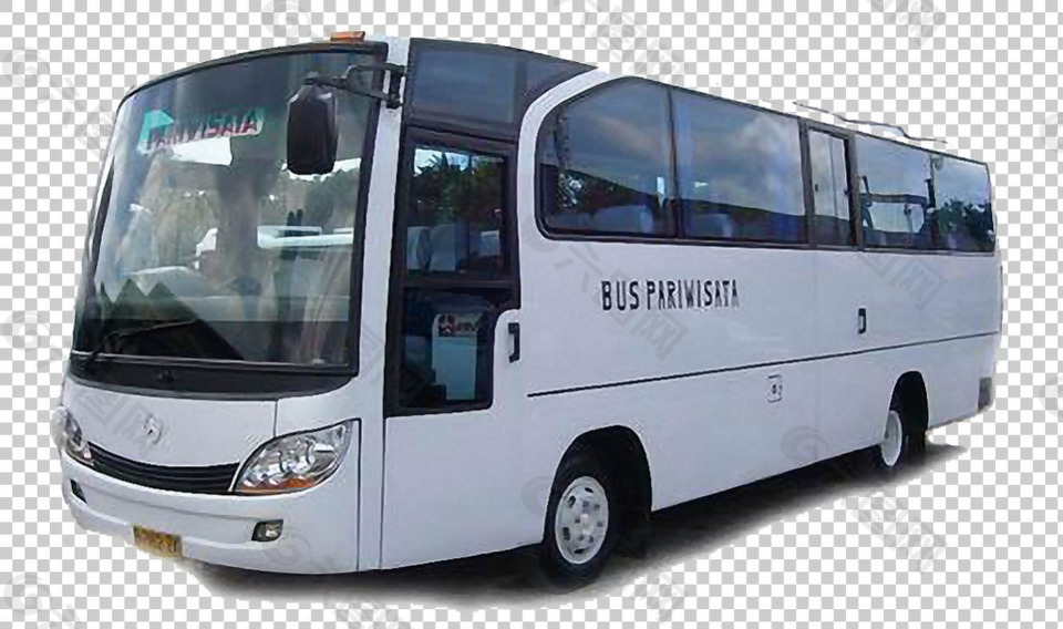 旅游大巴士照片免抠png透明图层素材