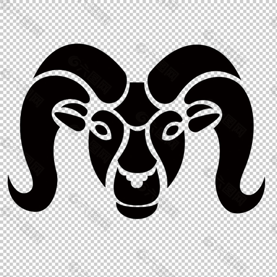 白羊的符号图图片