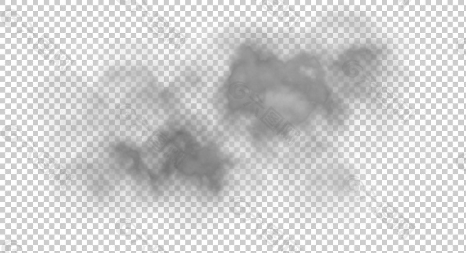 灰色水墨薄雾免抠png透明图层素材设计元素素材免费下载 图片编号 六图网
