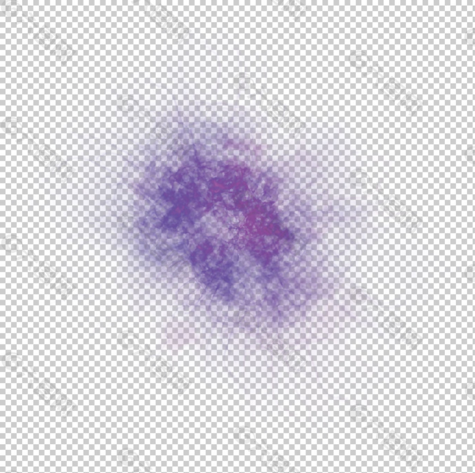 紫色薄雾图案免抠png透明图层素材
