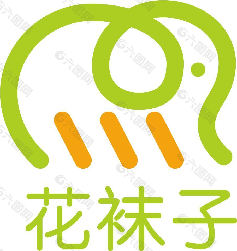 大象标志logo