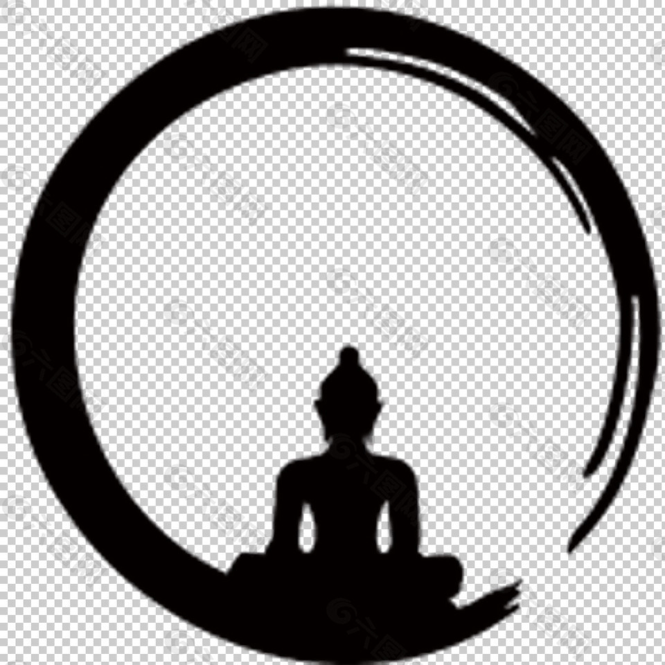打坐圖 禅修打坐图片_禅修打坐素材_禅修打坐模板免费下载-六图网