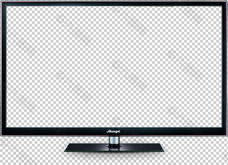 窄边液晶电视机免抠png透明图层素材设计元素素材免费下载 图片编号 六图网