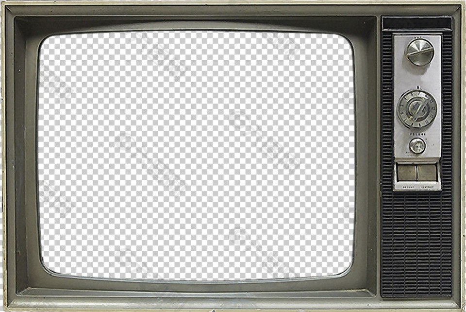 古董电视机样机免抠png透明图层素材设计元素素材免费下载 图片编号 六图网