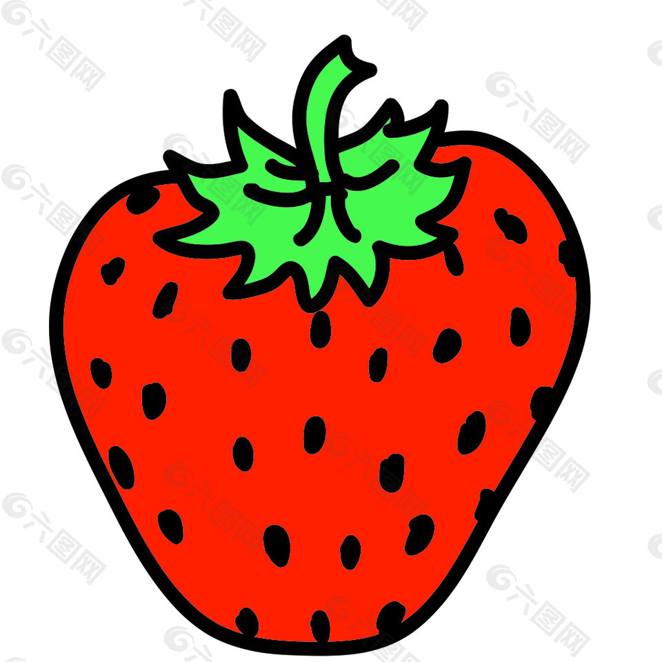 水果草莓icon图标设计网页ui素材免费下载(图片编号:8952363)