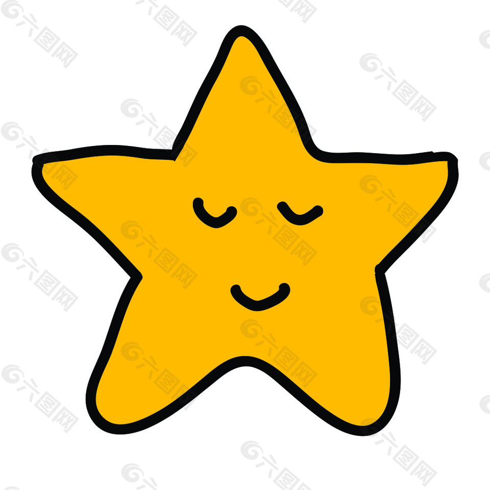 夜晚星星icon图标设计