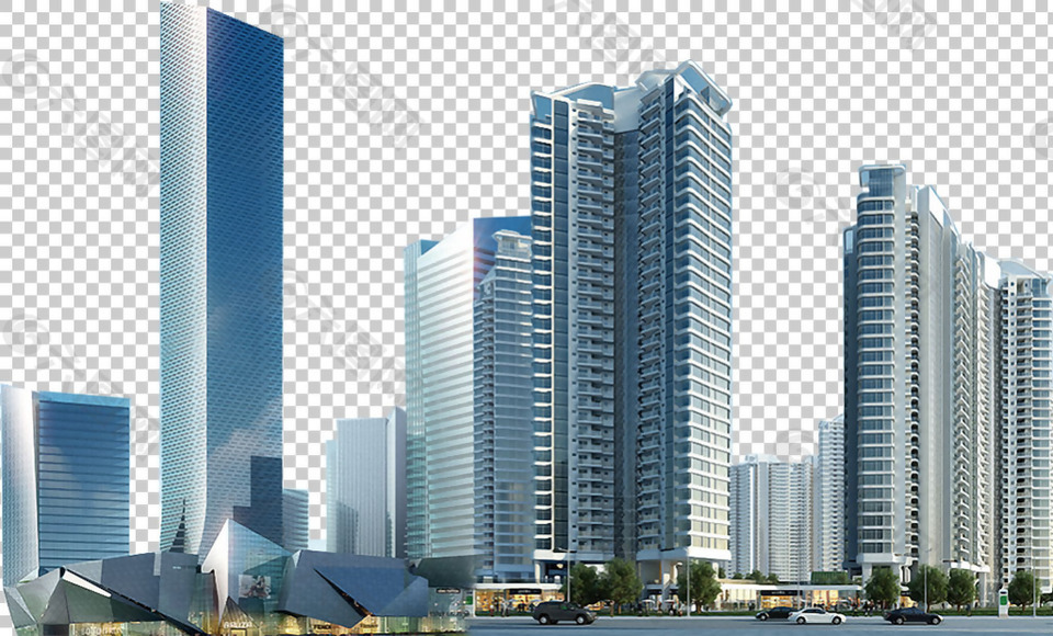 城市高楼大厦免抠png透明图层素材设计元素素材免费下载 图片编号 521 六图网