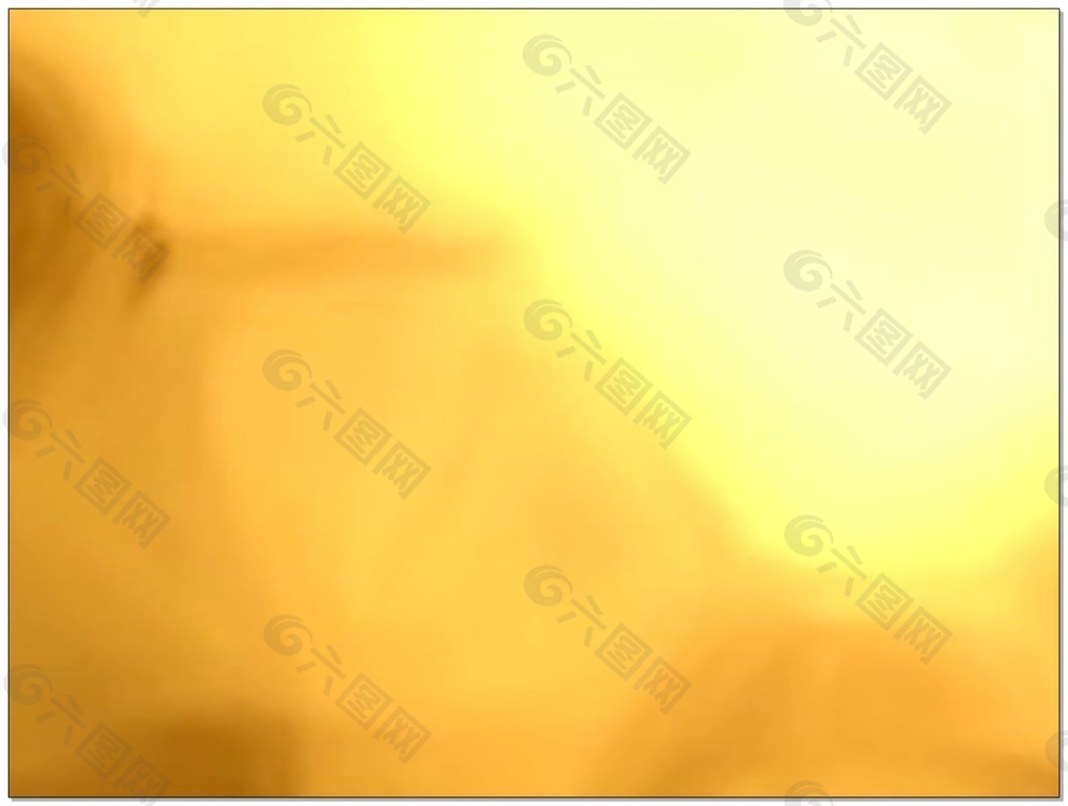 黄色水波背景视频素材