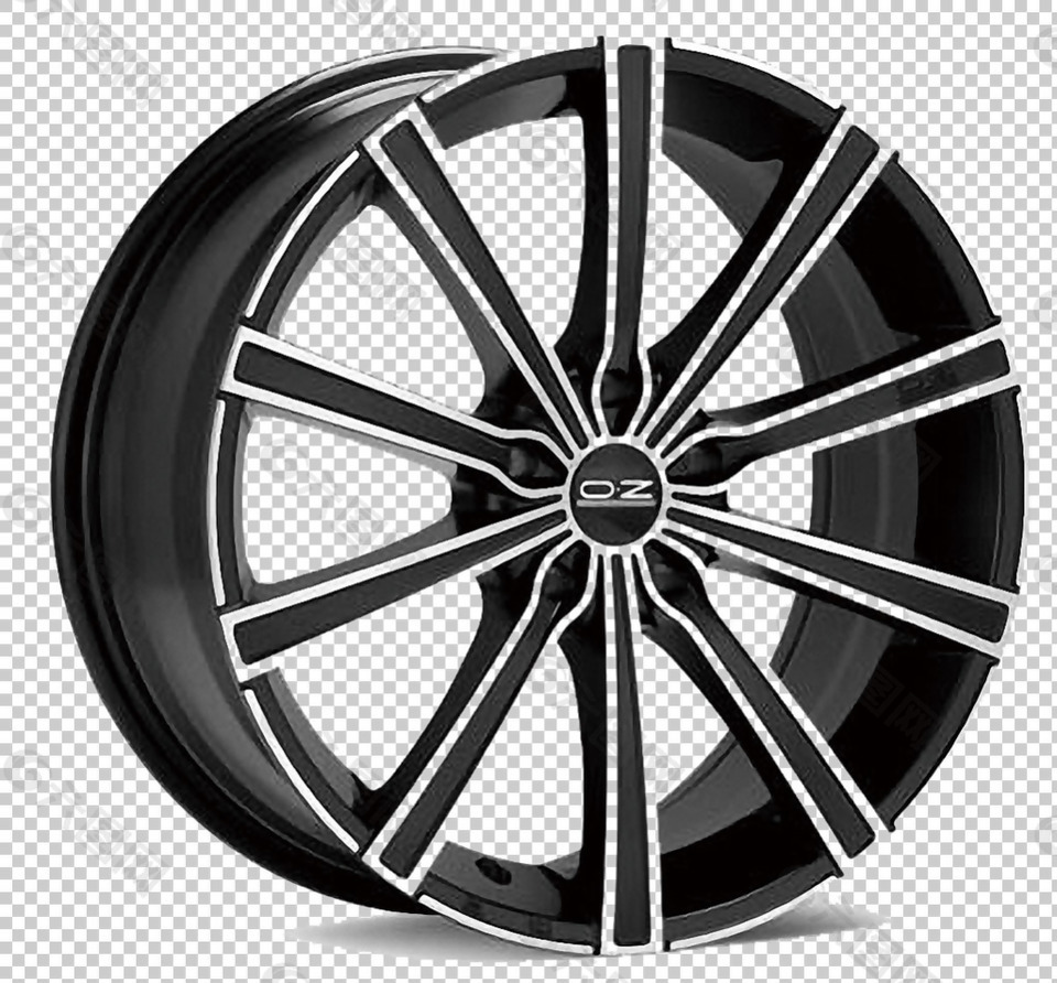 汽车轮子轮毂免抠png透明图层素材