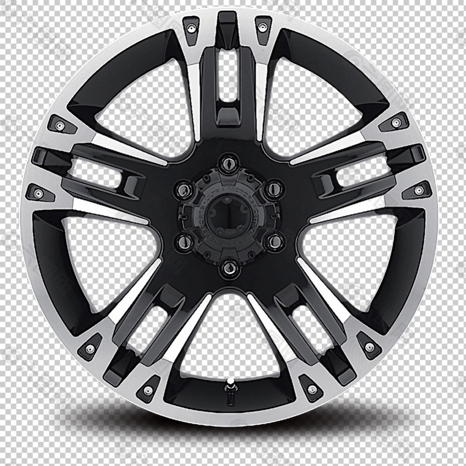 车轮轮毂免抠png透明图层素材