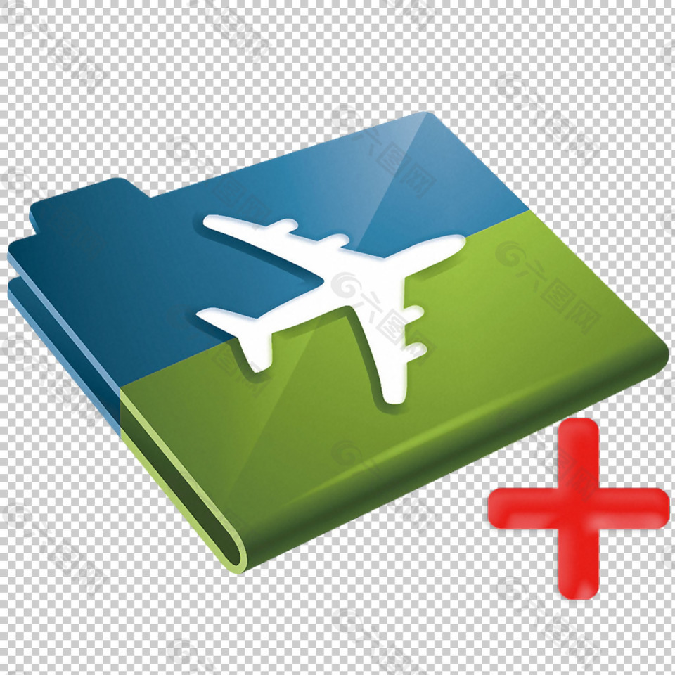 飞机旅行保险图标免抠png透明图层素材
