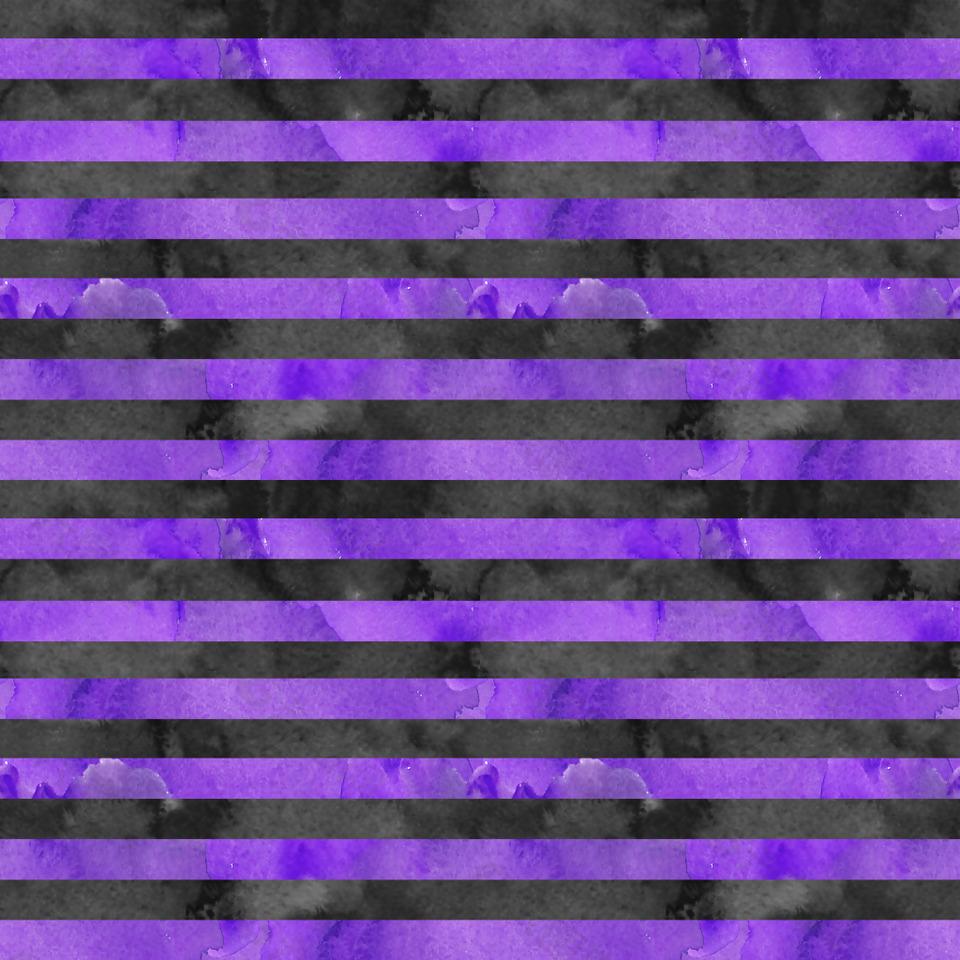 紫黑条纹万圣节填充背景素材