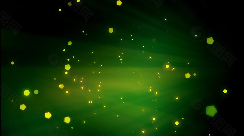 极品彩色粒子视频背景素材