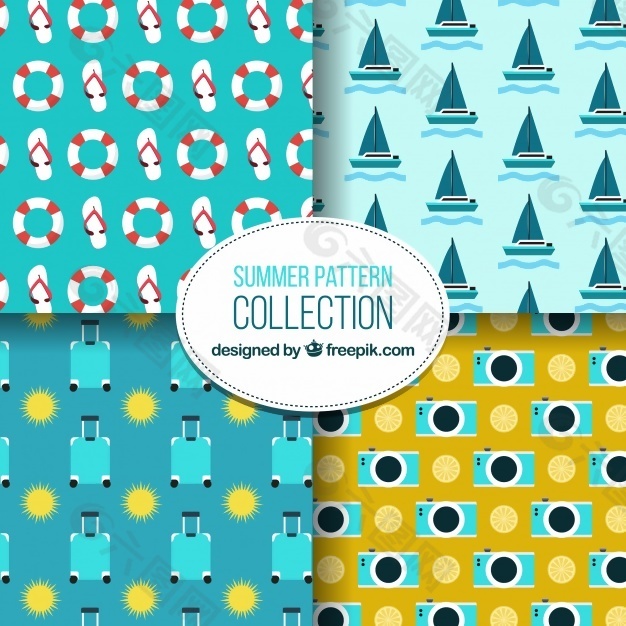 夏季物品的大格局