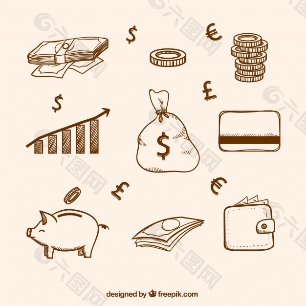 货币项目集合草图