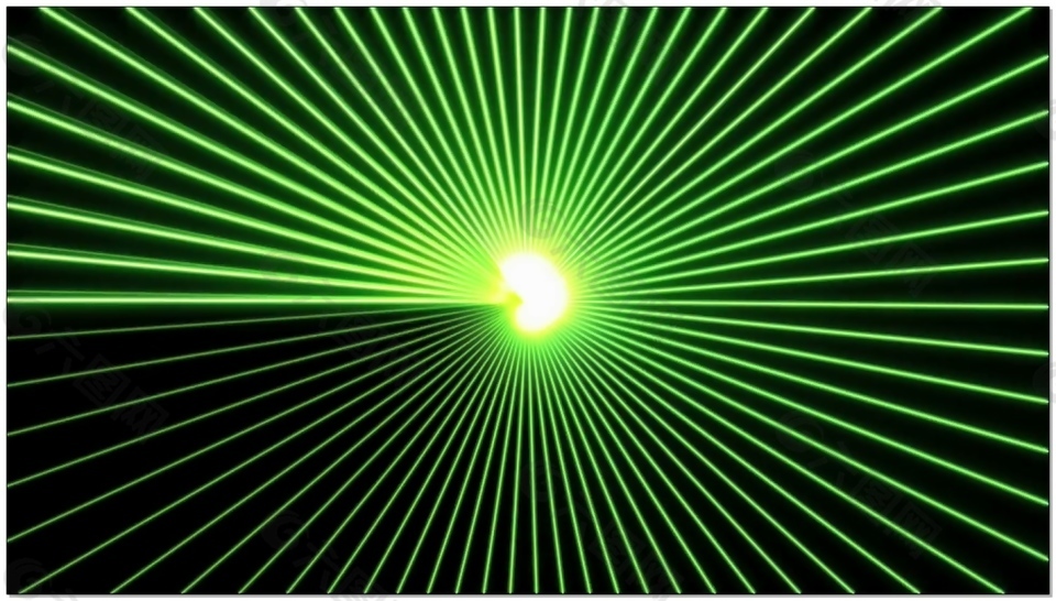 慢摇光线视频素材