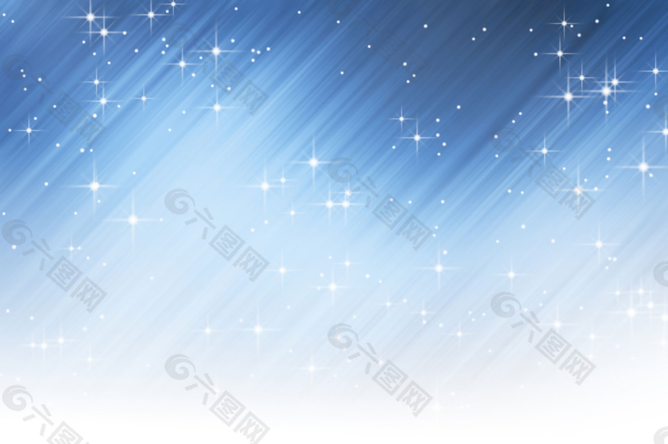 太空浪漫流星雨唯美星空背景