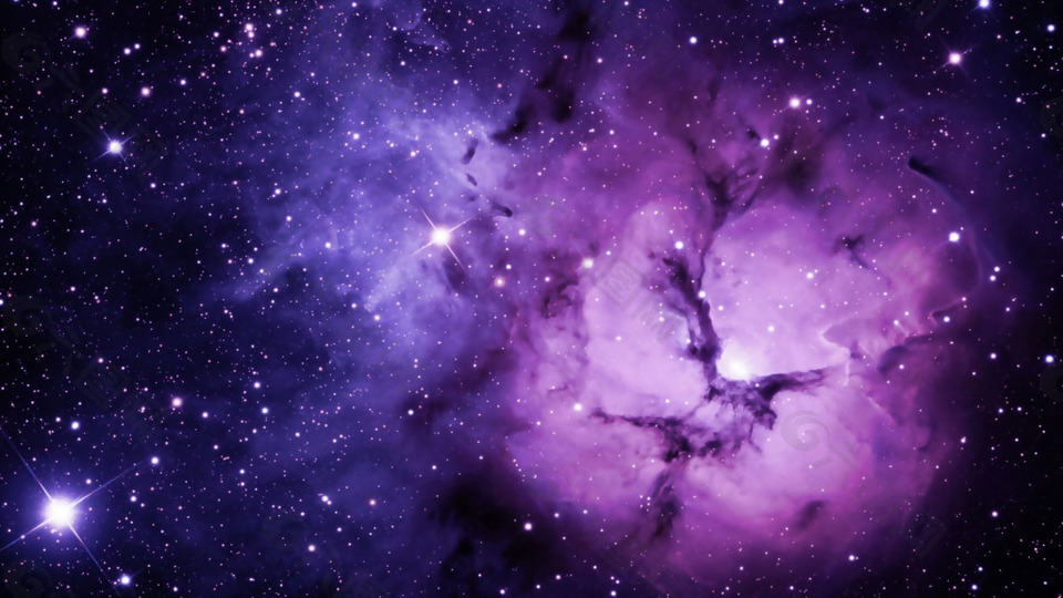 紫色宇宙梦幻唯美星空背景背景素材免费下载 图片编号 六图网