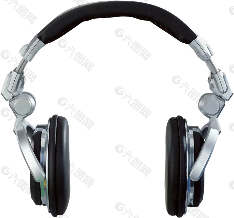 酷炫的头戴式耳机免抠png透明素材