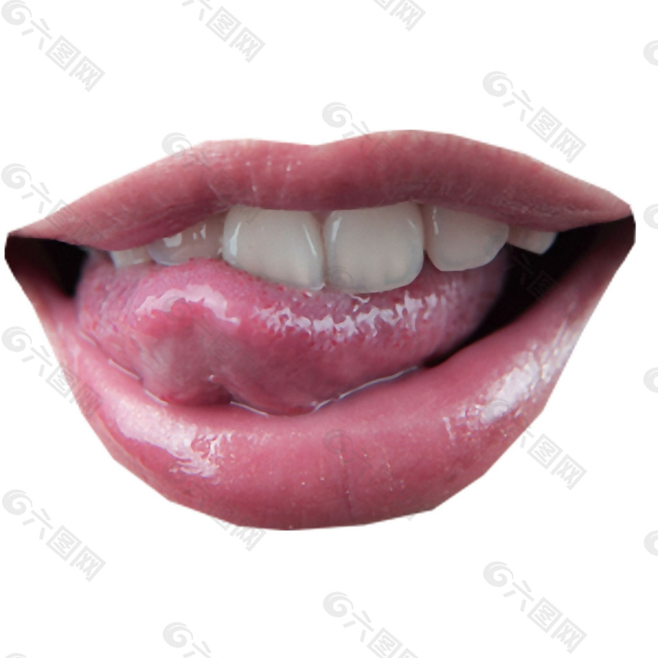 舌头的图片图库图片