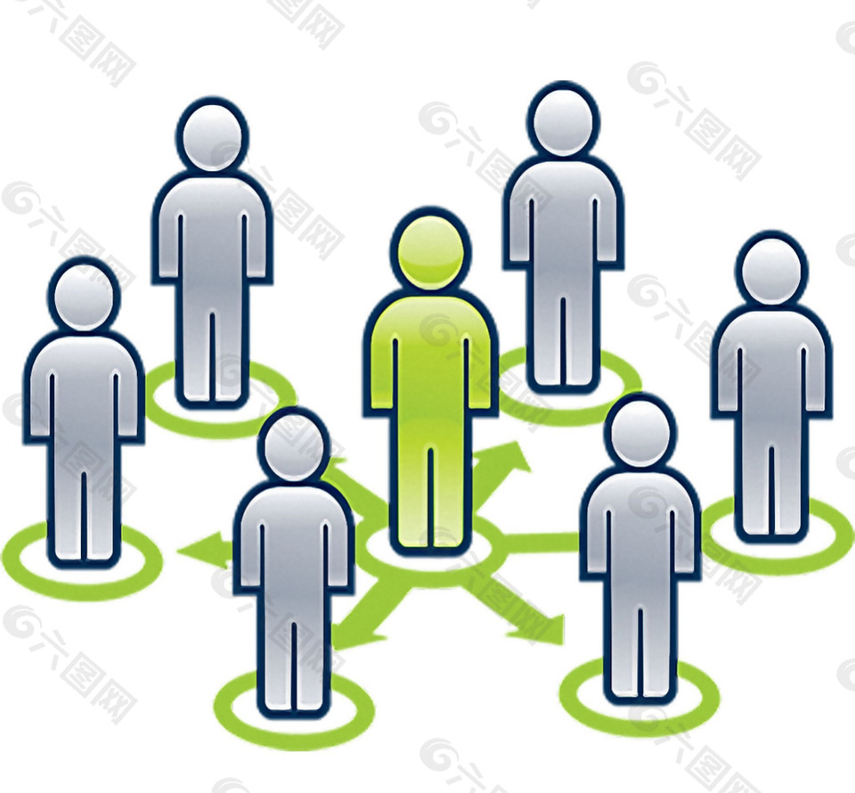 卡通小人创意图免抠png透明素材