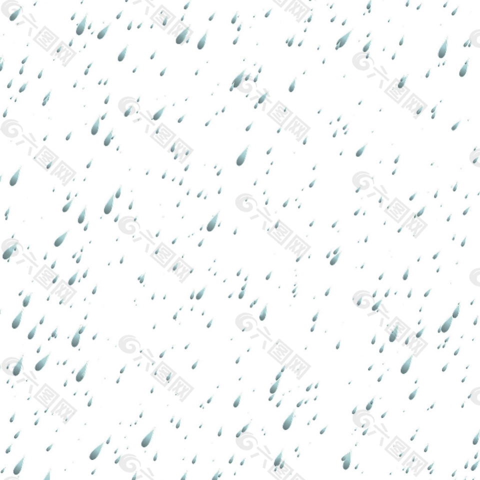 密集的水滴雨滴免抠png透明素材设计元素素材免费下载 图片编号 六图网