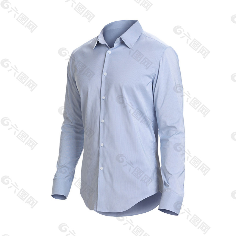 正式职业衬衫免抠png透明素材