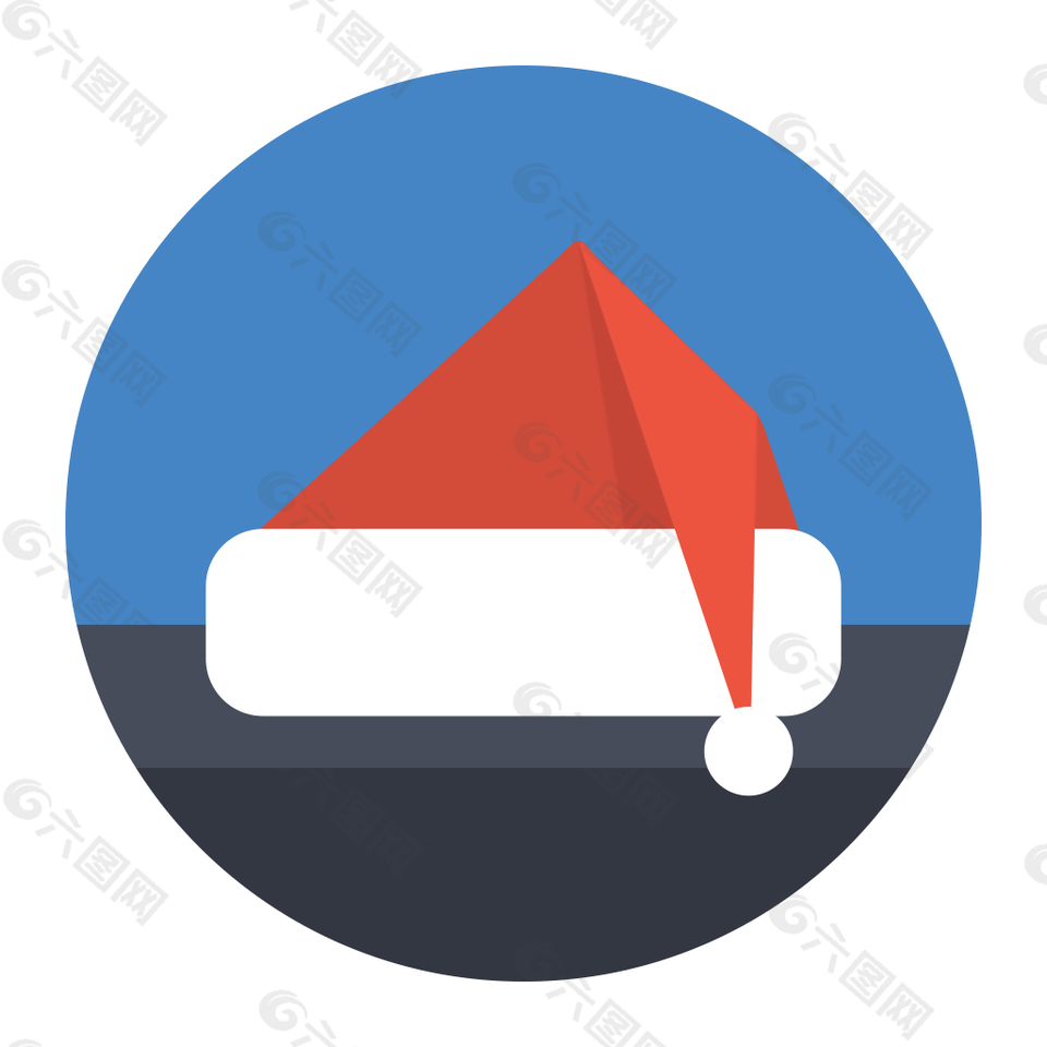 网页UI圣诞节圣诞老人icon图标