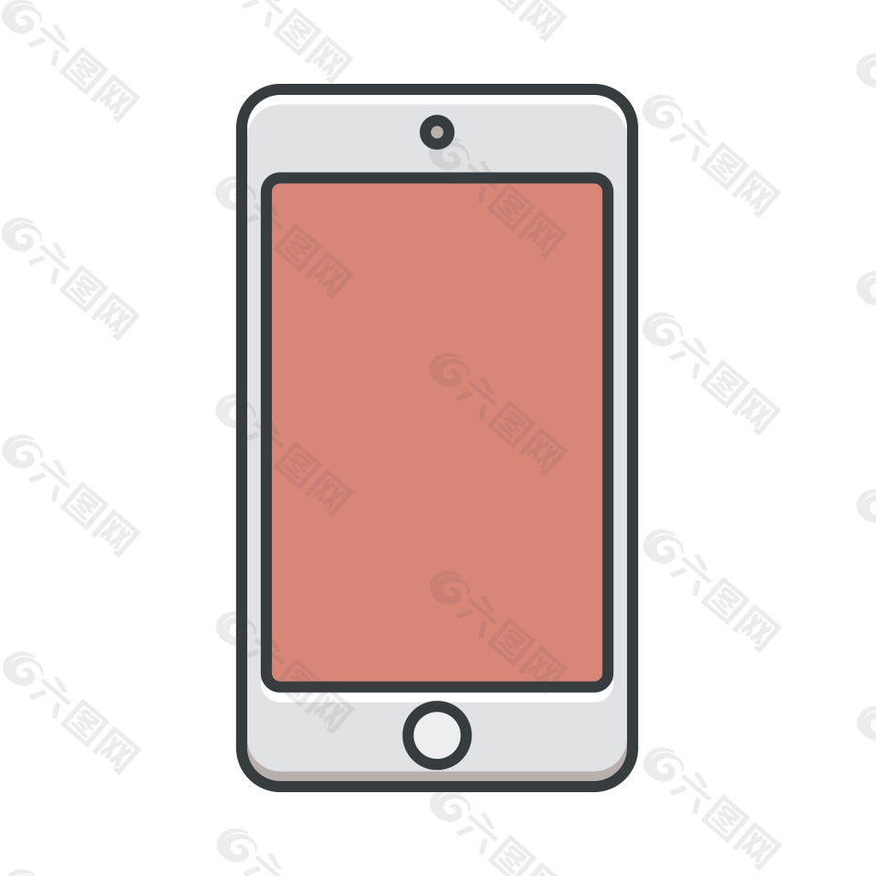 网页UI手机模型icon图标设计