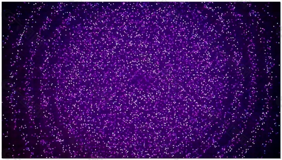 紫海酷炫动态视频素材