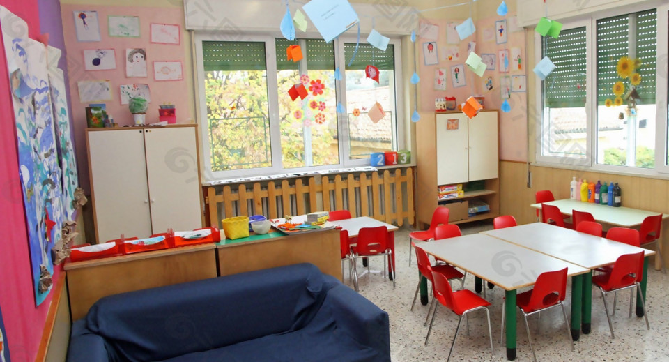 现代室内幼儿园装修装饰设计