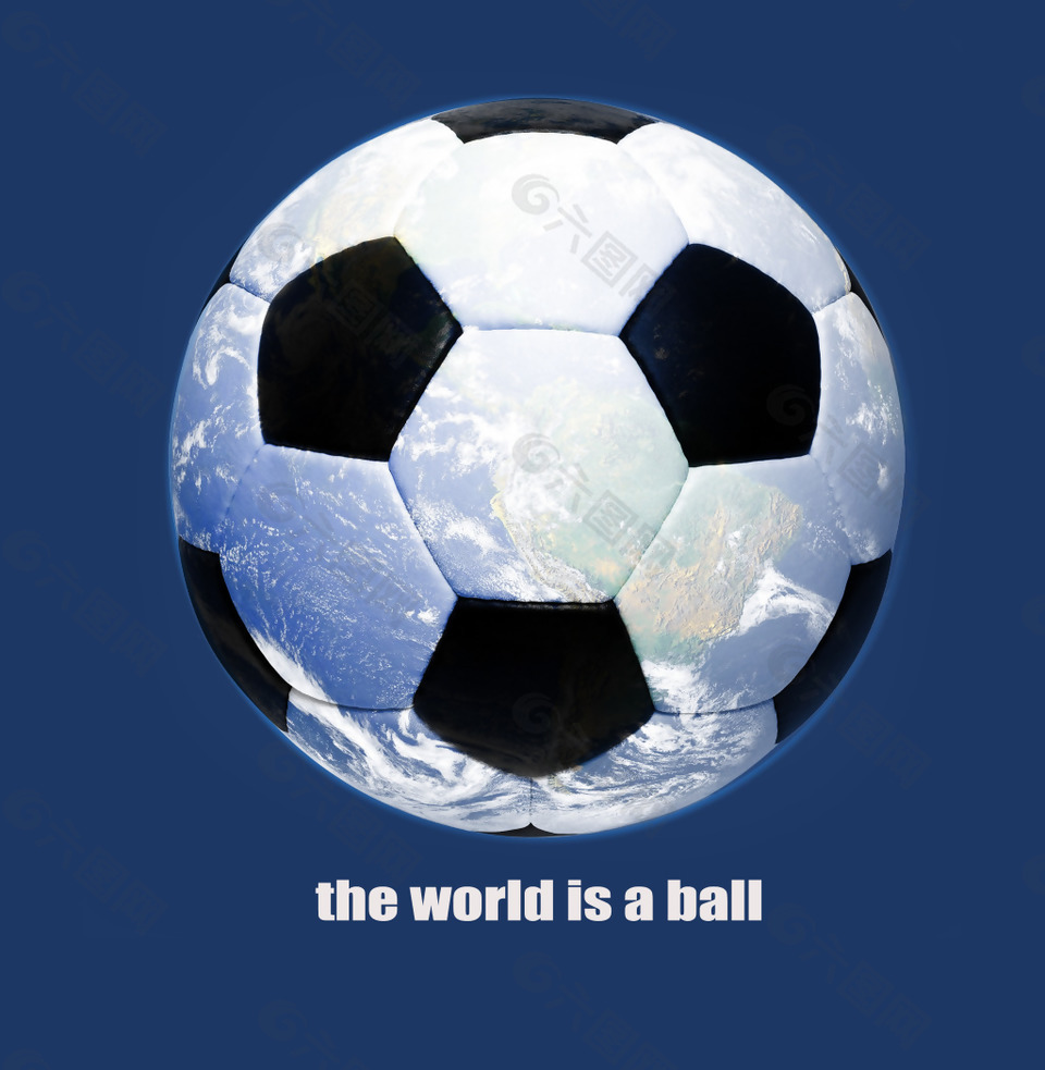 足球与世界的交融