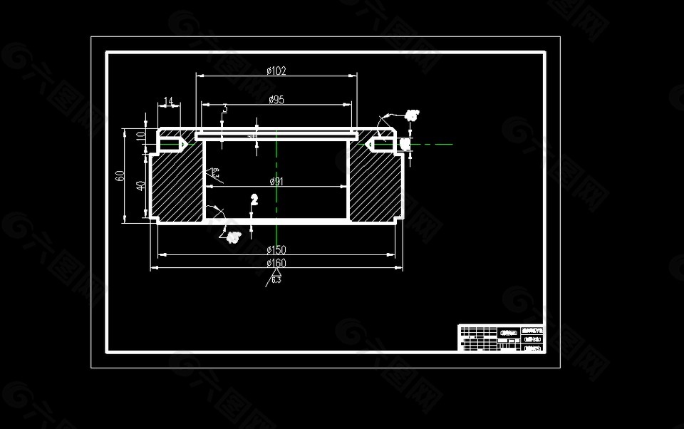 机械设计零部件cad图纸产品工业素材免费下载(图片编号:9001797)-六 ...