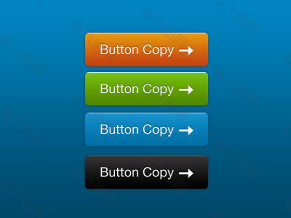 网页常用样式按钮